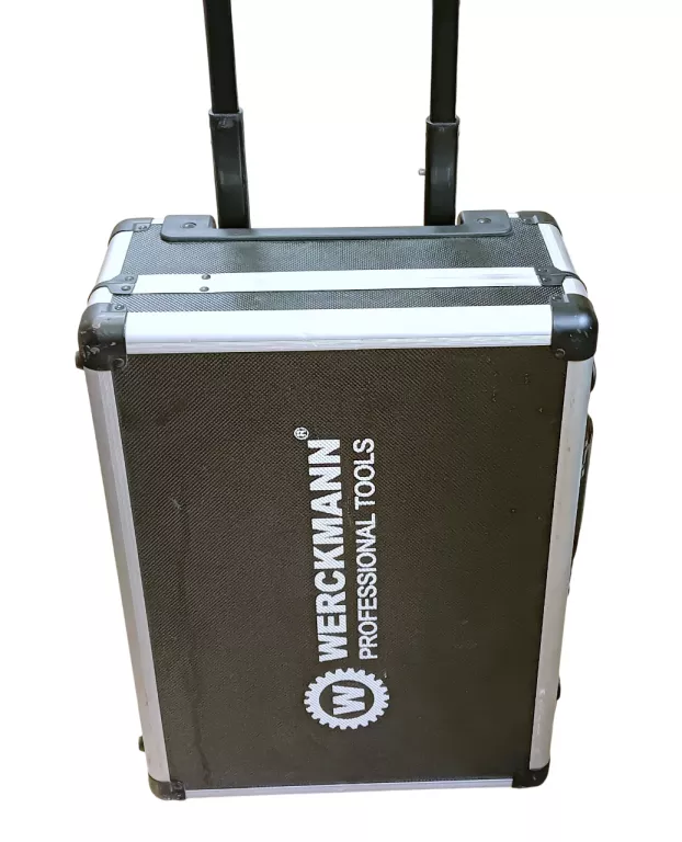 ZESTAW NARZĘDZI WERCKMANN PROFESSIONAL TOOLS W WALIZCE
