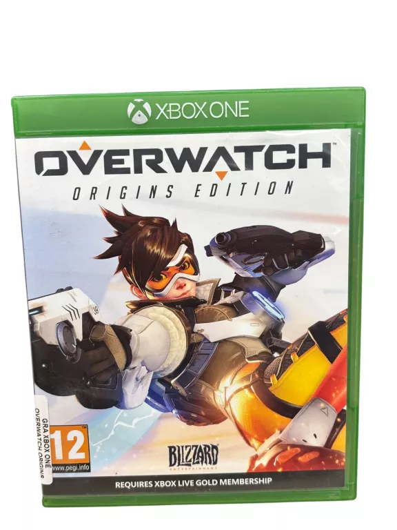 GRA XBOX ONE OVERWATCH ORIGINS EDITION