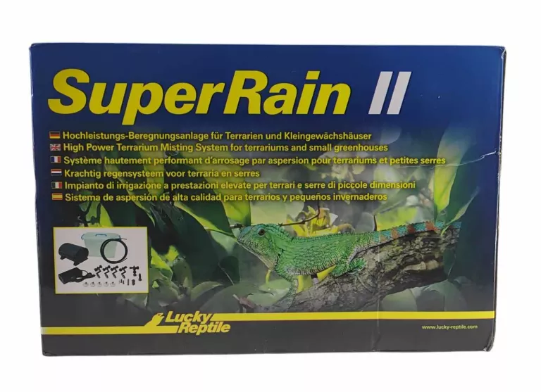 SYSTEM ZRASZANIA DO TERARIUM SUPER RAIN II