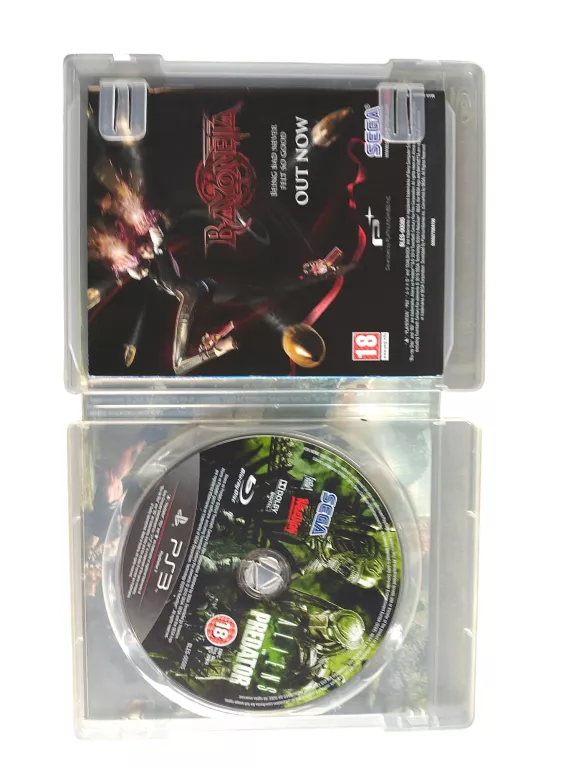 GRA PS3 ALIEN VS PREDATOR