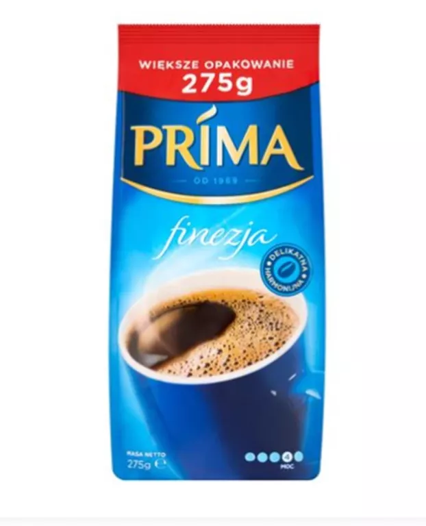 KAWA MIELONA PRIMA FINEZJA 275G