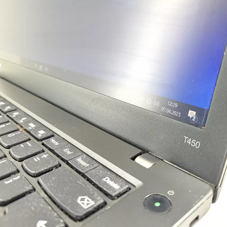 LAPTOP LENOVO THINKPAD T540 INTEL I5-522U CPU 2,2GHZ 500/8GB + ZASILACZ