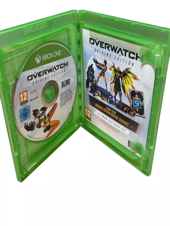 GRA XBOX ONE OVERWATCH ORIGINS EDITION