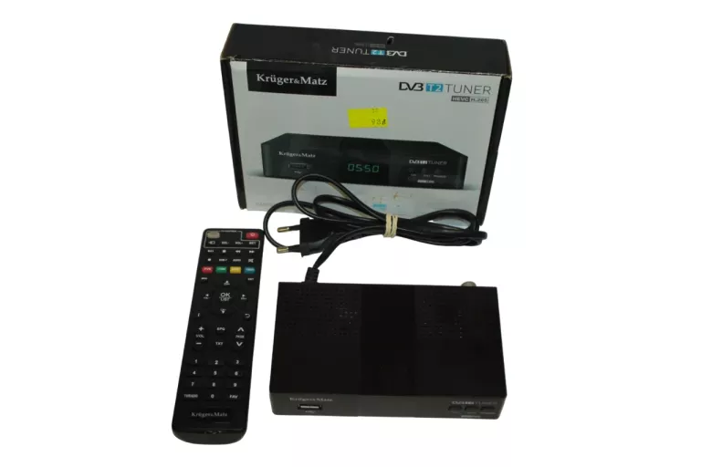 TUNER DVBT3 KRUGER MATZ KM0550D
