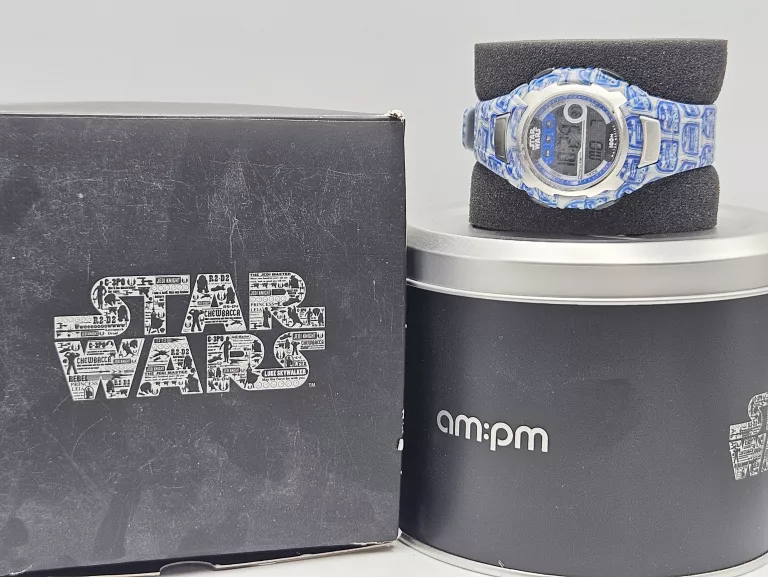 ZEGAREK DZIECIĘCY AM:PM STAR WARS SP178-U478