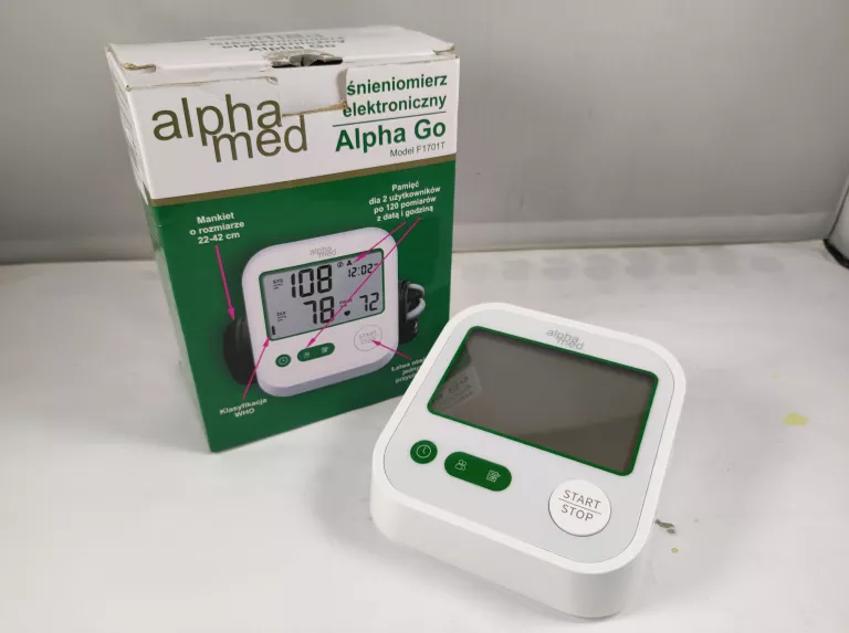 CISNIENIOMIERZ ALPHA MED F1701T PUDEŁKO