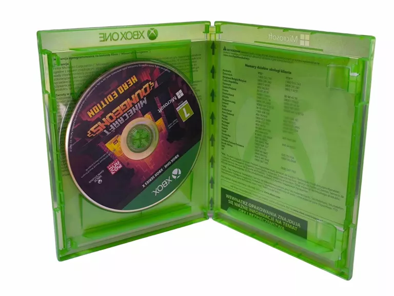 GRA NA XBOX ONE "MINECRAFT DUNGEONS-HERO EDITION"