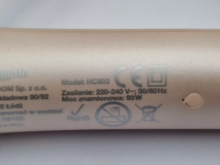 LOKÓWKA AUTOMATYCZNA BEAUTYME HC902 PUDELKO