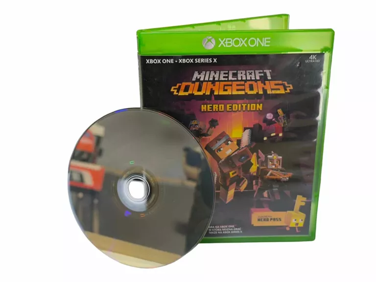 GRA NA XBOX ONE "MINECRAFT DUNGEONS-HERO EDITION"