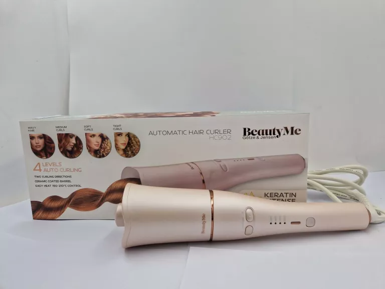 LOKÓWKA AUTOMATYCZNA BEAUTYME HC902 PUDELKO