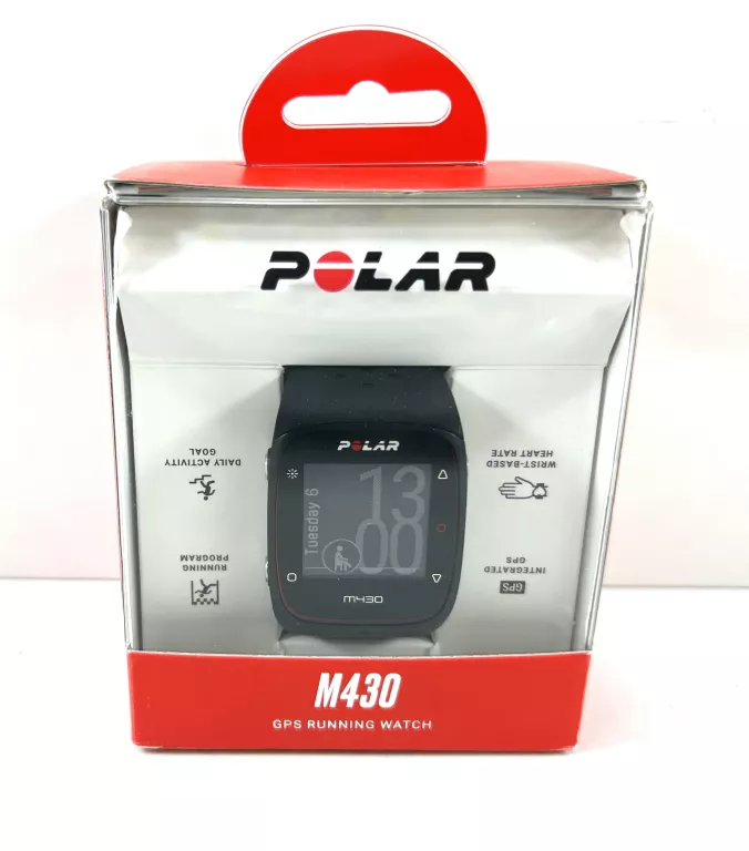 ZEGAREK SPORTOWY POLAR M430 CZARNY