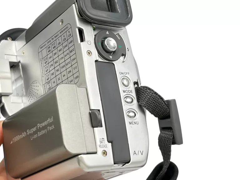 KAMERA SONY HD-VX19