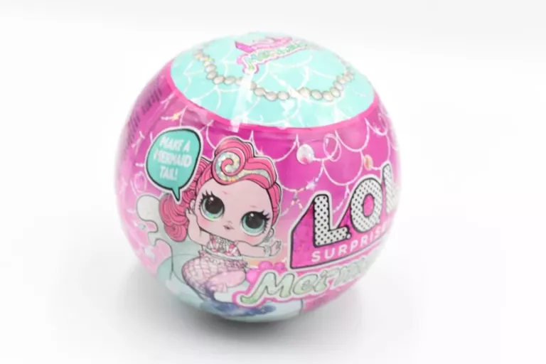 L.O.L. SURPRISE! MERMAIDS! SYRENKA LALECZKA SYRENKA OGON ZMIENIA KOLOR