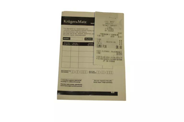 TUNER DVBT3 KRUGER MATZ KM0550D