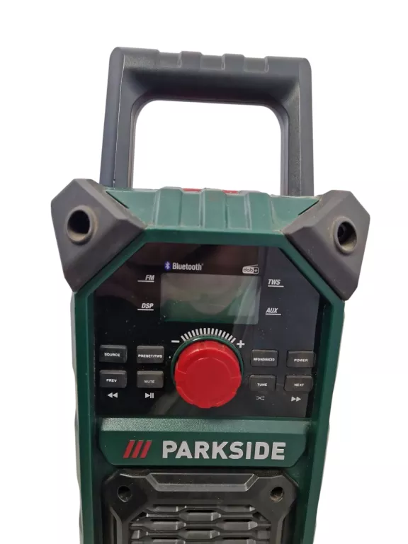 RADIO AKUMULATOROWE PARKSIDE PBRA 20-LI B2 + AKUMULATOR