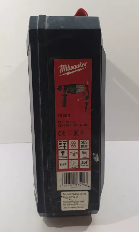 MŁOTOWIERTARKA MILWAUKEE PH28X SDS-PLUS 820W