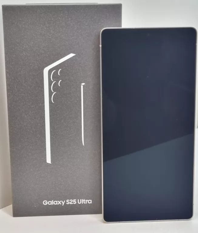 ŚWIEŻUTKI SAMSUNG GALAXY S25 ULTRA 12GB/256GB - TITANUM BLACK - GWARANCJA