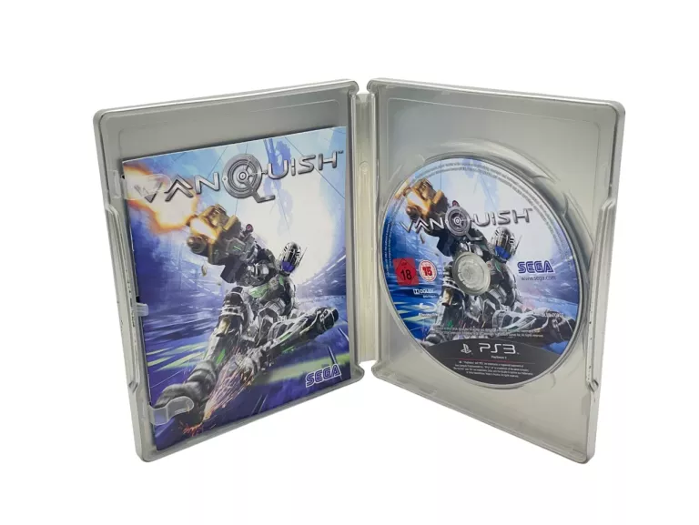 GRA VANQUISH STEELBOOK EDITION SONY PLAYSTATION 3