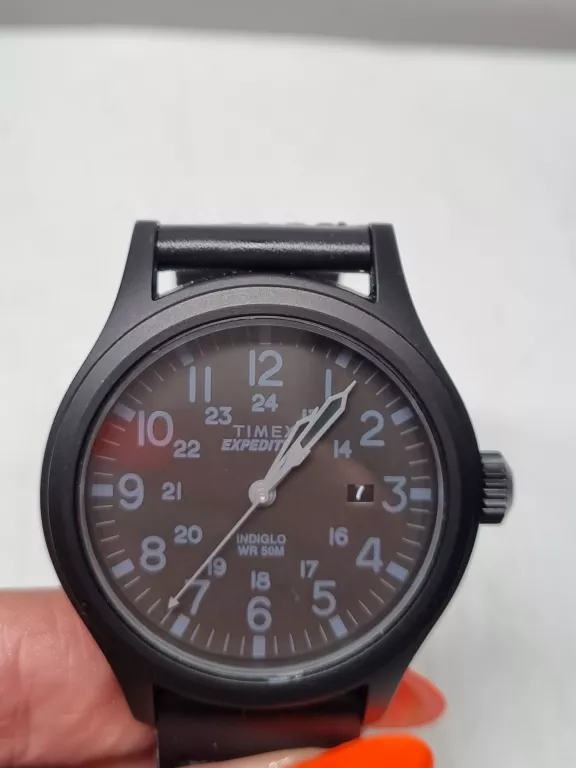 ZEGAREK MĘSKI TIMEX EXPEDITION CZARNY TW4B14200