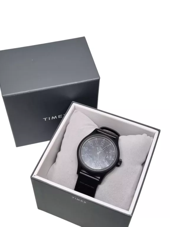 ZEGAREK MĘSKI TIMEX EXPEDITION CZARNY TW4B14200