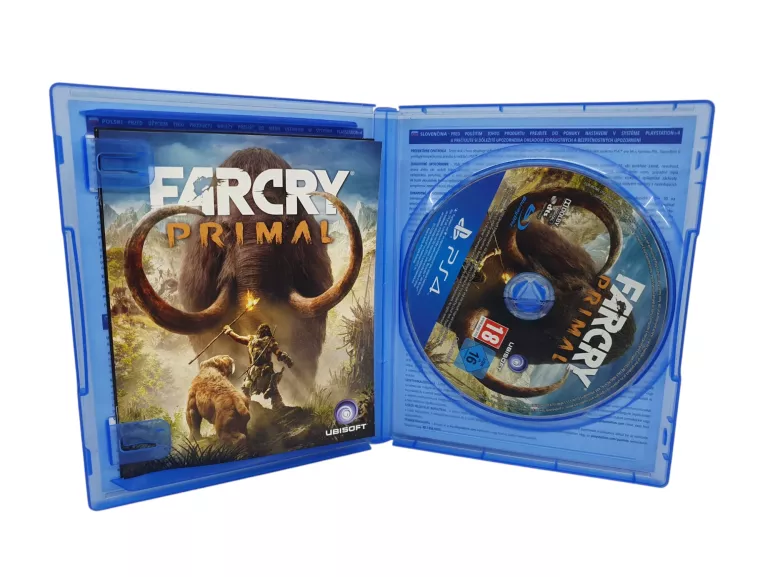 FAR CRY PRIMAL SPECIAL EDITION SONY PLAYSTATION 4 (PS4)