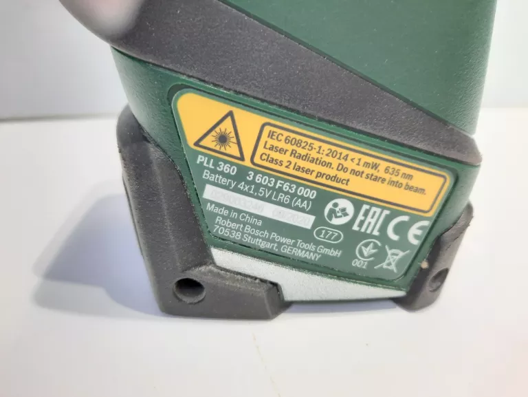 LASER KRZYŻOWY PLL 360 BOSCH