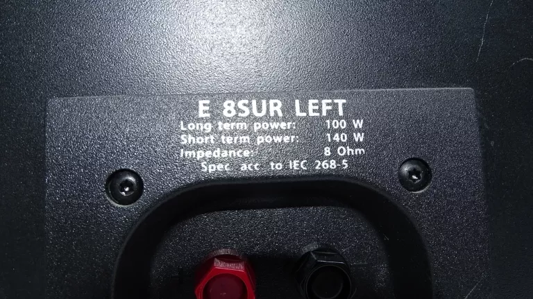 KOLUMNY GŁOŚNIKI JAMO E 8SUR SURROUND 100W/140W