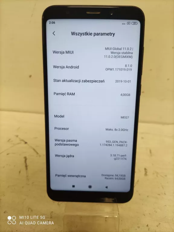 TELEFON REDMI 5 PLUS