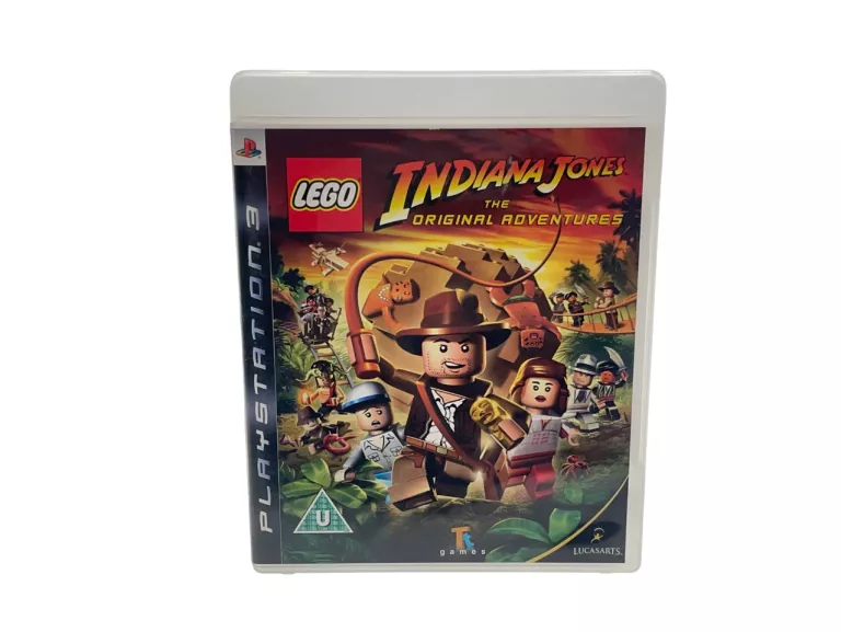 GRA LEGO INDIANA JONES: THE ORIGINAL ADVENTURES SONY PLAYSTATION 3