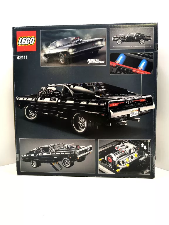 LEGO TECHNIC 42111 DOM'S DODGE CHARGER