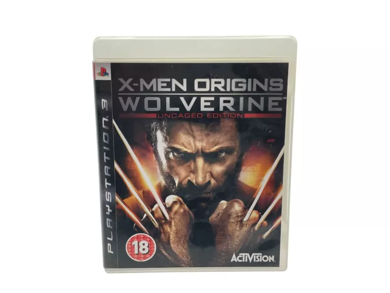 GRA X-MEN ORIGINS WOLVERINE: UNCAGED EDITION SONY PLAYSTATION 3