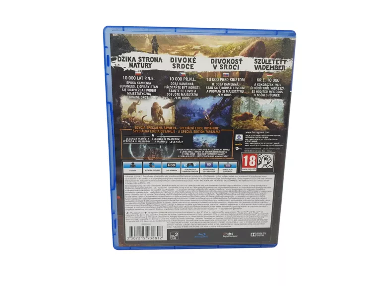 FAR CRY PRIMAL SPECIAL EDITION SONY PLAYSTATION 4 (PS4)