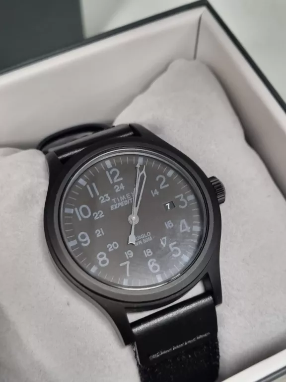ZEGAREK MĘSKI TIMEX EXPEDITION CZARNY TW4B14200