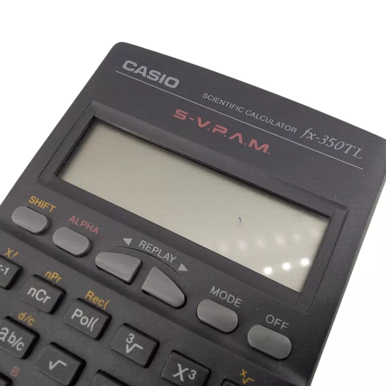 KALKULATOR CASIO FX-350TL