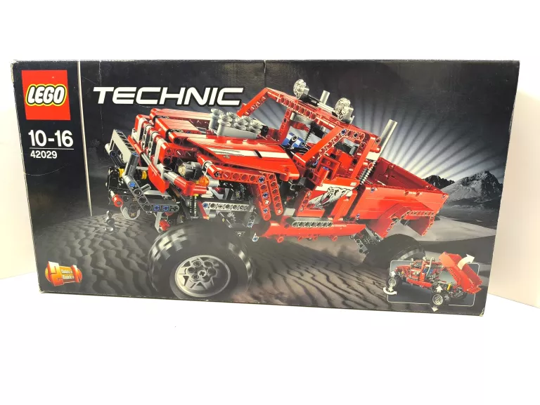 KLOCKI LEGO TECHNIC 42029 CIĘŻARÓWKA PO TUNINGU