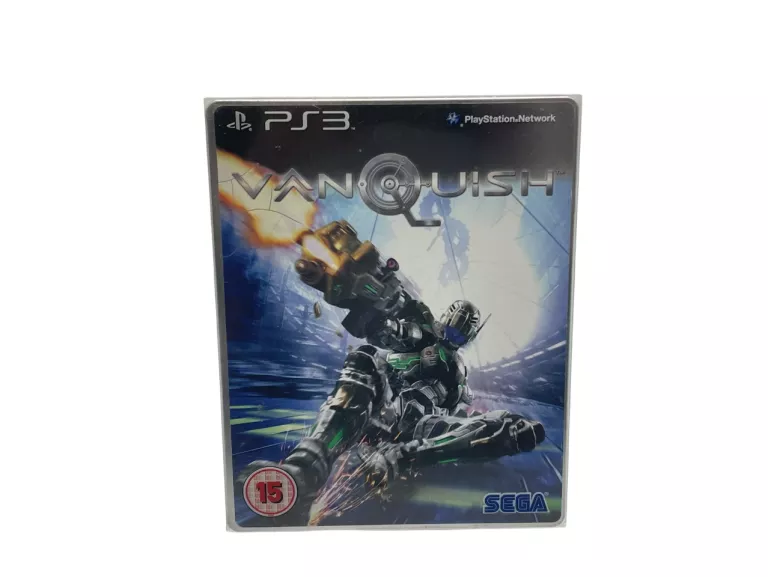 GRA VANQUISH STEELBOOK EDITION SONY PLAYSTATION 3