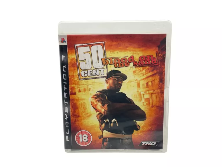 GRA 50 CENT: BLOOD ON THE SAND SONY PLAYSTATION 3