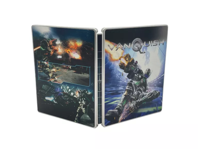 GRA VANQUISH STEELBOOK EDITION SONY PLAYSTATION 3