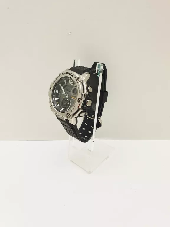 CASIO ZEGAREK MĘSKI GST-B300S-1AER PANEL SOLARNY BLUETOOTH