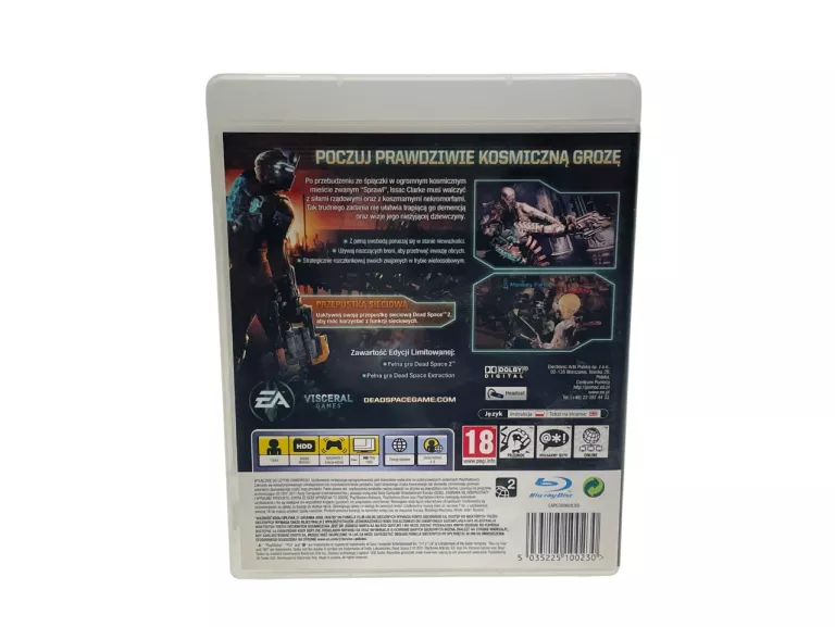 GRA DEAD SPACE 2: LIMITED EDITION SONY PLAYSTATION 3