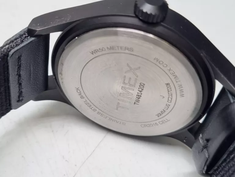 ZEGAREK MĘSKI TIMEX EXPEDITION CZARNY TW4B14200