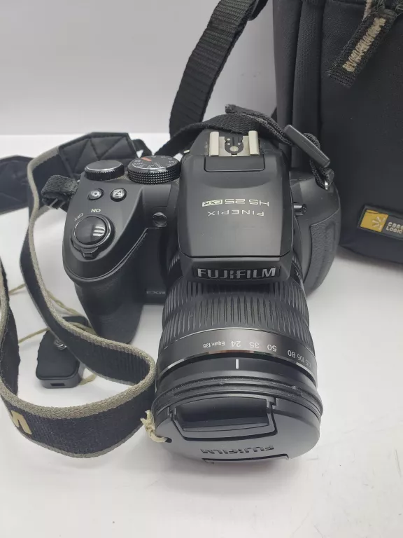 LUSTRZANKA FUJIFILM FINEPIX HS 25 EXR TORBA