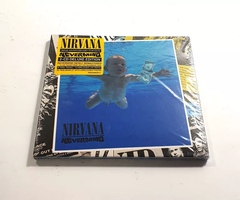 PŁYTA CD NIRVANA - NEVERMIND 1991