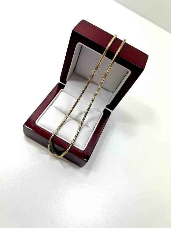 ZŁOTY ŁAŃCUSZEK LINKA 45,00CM 7,22G / PR 585
