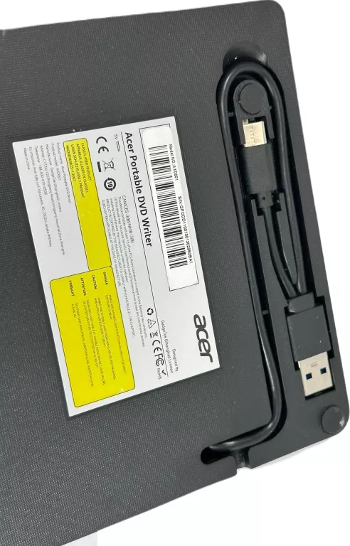 NAPĘD DVD ZEWNĘTRZNY ACER GP.ODD11.001 USB 3.0