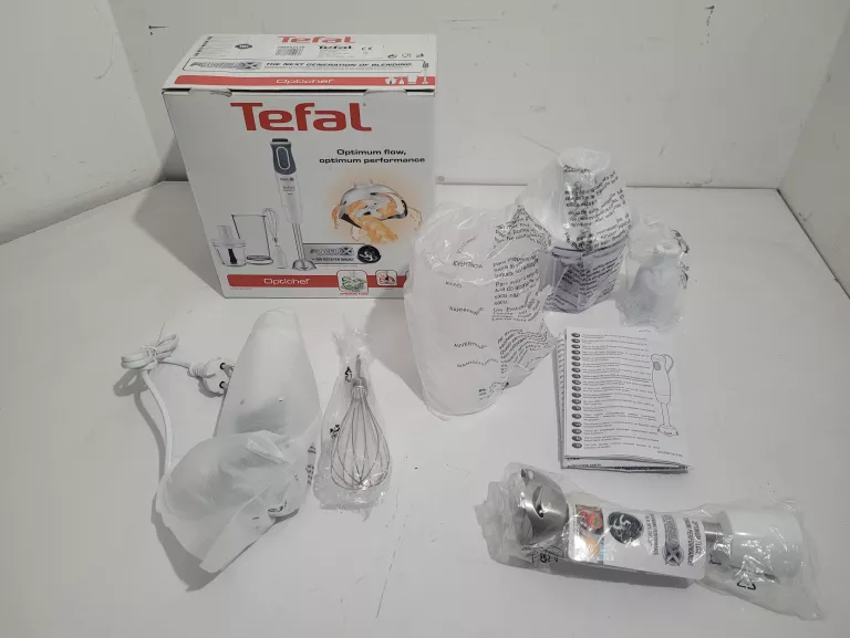 BLENDER TEFAL MODEL OPTICHEF 800W (HB643138) ZESTAW JAK NOWY