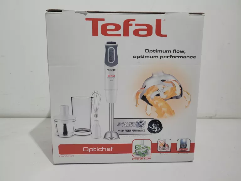 BLENDER TEFAL MODEL OPTICHEF 800W (HB643138) ZESTAW JAK NOWY