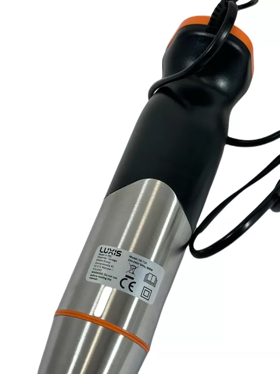 BLENDER RĘCZNY LUXIS HB-718 + AKCESORIE OKAZJA!!