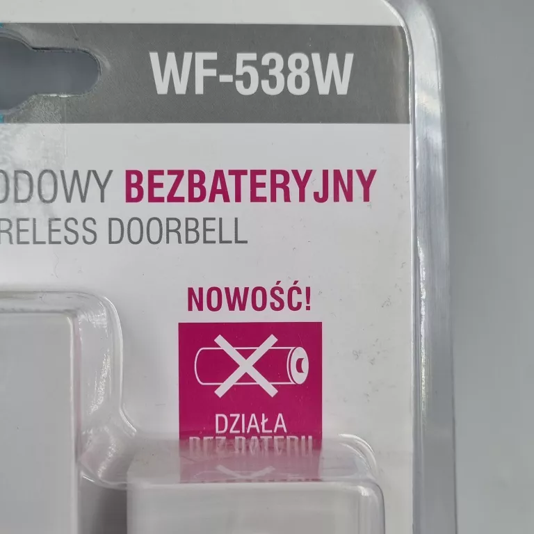 DZWONEK BEZPRZEWODOWY DPM WF538W 150 M