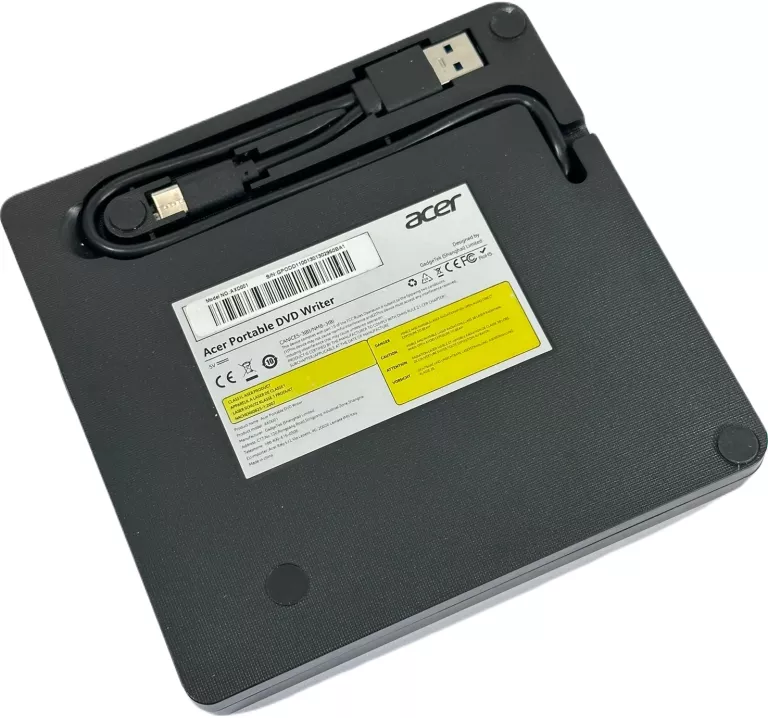 NAPĘD DVD ZEWNĘTRZNY ACER GP.ODD11.001 USB 3.0